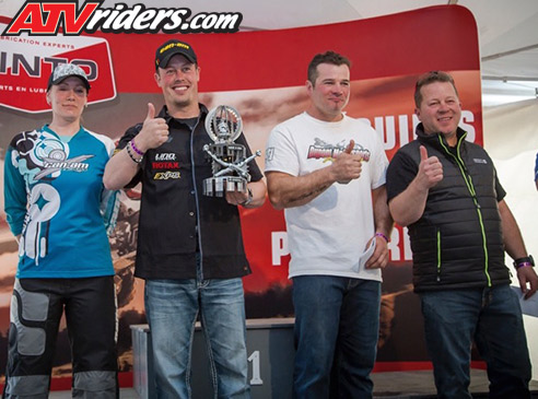 12 Hours of La Tuque Podium