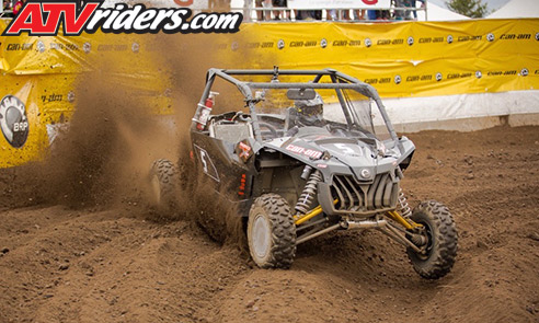 Yani Desjardins Can-Am Maverick