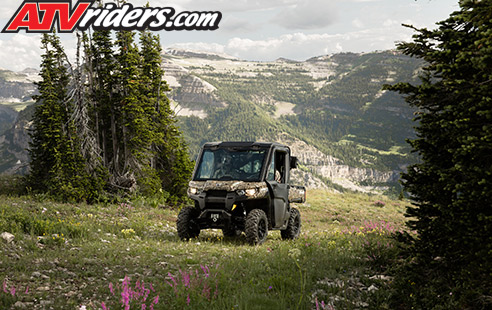2016 Can-Am Defender XT Cab Mossy Oak Camo