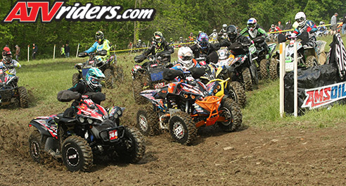 GNCC Pro 4x4 ATV Holeshot