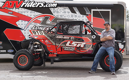 Lonestar Racing's Dan Fisher