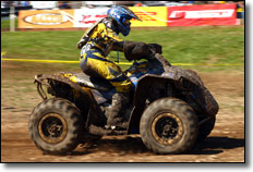 Jerime Dudding Can-Am Renegade ATV Smith