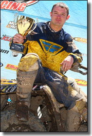 Jerime Dudding Can-Am Renegade ATV Smith