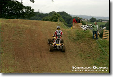 CanAm DS450 - Justin Reid roost