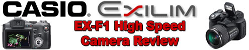 Casio EX-F1 Camera Review