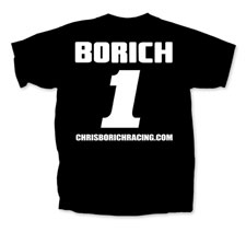 Chris Borich Racing ATV Champion T-Shirts