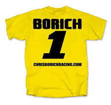 Chris Borich Racing ATV Champion T-Shirts