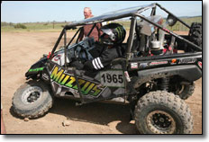 Crowley Off-Road Racing's  Kawasaki Teryx UTV