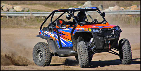 Crowley Off-Road / Jagged X Polaris RZRZ XP 900 SxS / UTV