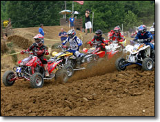 Joe Byrd Honda 450R ATV Holeshot