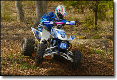 DeRisi Racing's Kylie Ahart