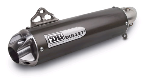 DG Performance Releases high end Bullet Atv Exhaust system