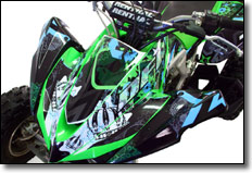 Dirt Fiend Racing Subculture Graphic Kits