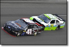 Sprint Cup & Nationwide Series Nascar racers Timmy Hill & Blake Koch