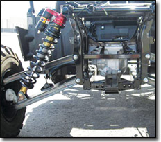 Black Magic UTV Rear