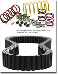 Dragonfire Teryx 750 Side X Side Clutch and Belt Kit