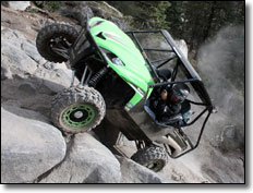 Kawsaki Teryx on Rubicon Trail