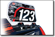 DragonFire DragonSkins Side-by-Side Number Plate System