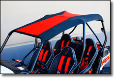 Dragonfire Polaris RZR 4 SxS / UTV Canvas Top