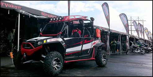 Polaris RZR XP 900 SxS / UTV