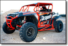 Ken Benson's DragonFire Racing WORCS Polaris RZR XP 900 SxS / UTV