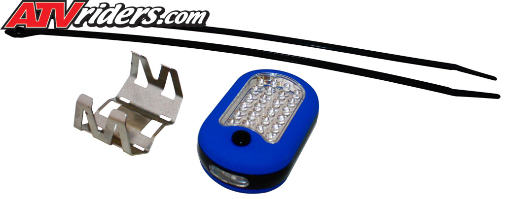 Dragonfire Racing Removable LED Dome Light Kit Blue 
