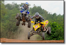 John Natalie -training youth racer - Pro ATV MX