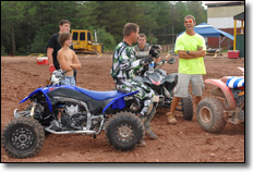 John Natalie - Can-Am DS450 ATV