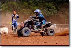 John Natalie -training youth racer - Pro ATV MX