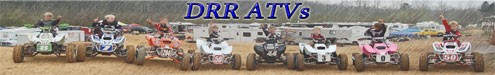 DRR Mini Youth Race ATV Header