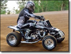 Yamaha Banshee ATV