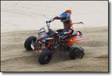 Yamaha YFZ450 ATV