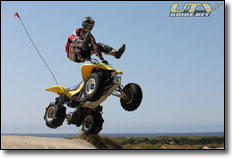 Seth Farther - Suzuki Z400 ATV