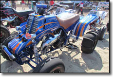 Yamaha Banshee Custom ATV