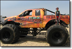 Sand Dunes Monster Truck