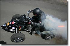 Rocket Raptor ATV Speed Record