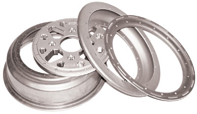 DWT ATV/UTV Sector 3 Piece  Wheels