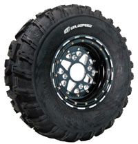 DWT ATV/UTV Sector 3 Piece  Wheels