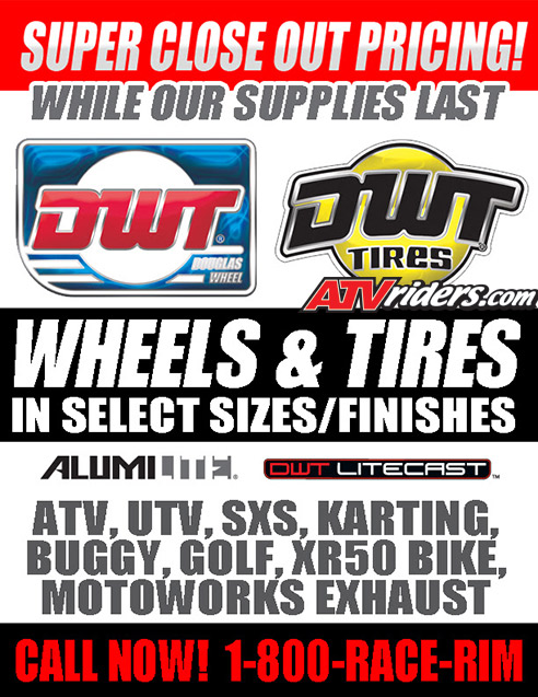 DWT Wheels & Tires Super Close Out Pricing Sale
