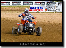 Casey Martin ECS 450R ATV