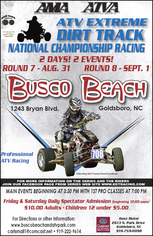 2010 AMA Racing Extreme Dirt Track Nationals - TT ATV Racing Series