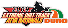 ATVA Extreme Dirt Track ATV Nationals Logo