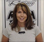 Jennifer Rath with her husband & Pro Racer, Daryl Rath
