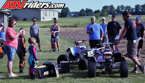 Schroeder Family ATV Motocross 