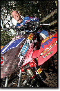 #13 John Natalie Jr 2005 ATVA MX National Champion