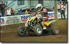 Justin Waters Unadilla ATV DS
