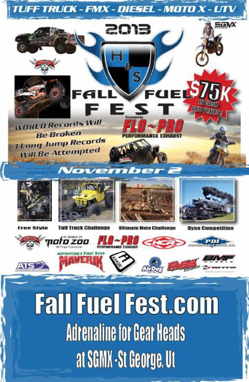 Fall Fuel Fest SxS / UTV Racing