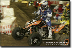 Filtec KTM ATV Paul Holmes