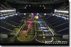 Brittish Supercross ATV Track London O2