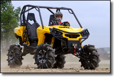 Can-Am Commander UTV - Fishers ATV World Reunion